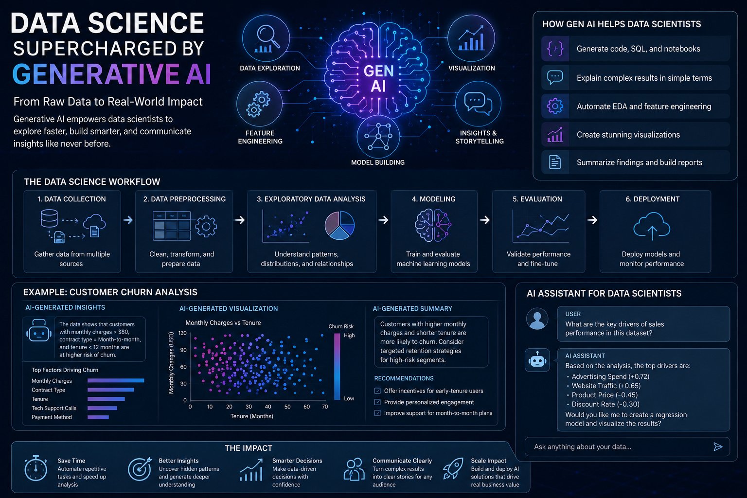Best Data Science with Gen AI Online Course – Innoture Digital Edge